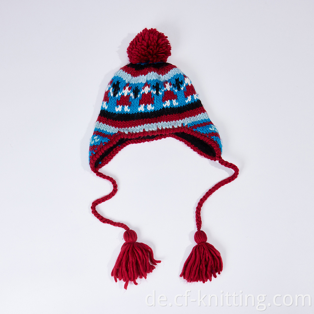 Cf M 0049 Knitted Hat 1